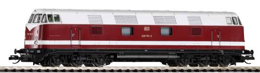 PIKO 47295 - TT - Diesellok BR 228 , DB AG, Ep. V - 6-achsig